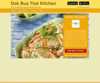 Dokbua-Thai.com(Dokbua Thai) Screenshot