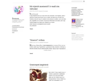 Dokimami.hu(Csecsemőgondozás) Screenshot