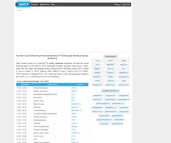 Dokitv.com(Jadwal Acara TV Kamis) Screenshot