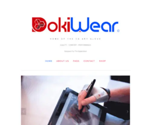 Dokiwear.com(Dokiwear) Screenshot