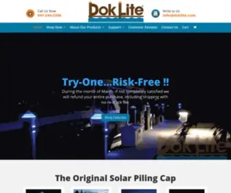 Doklite.com(Solar Dock Lights) Screenshot