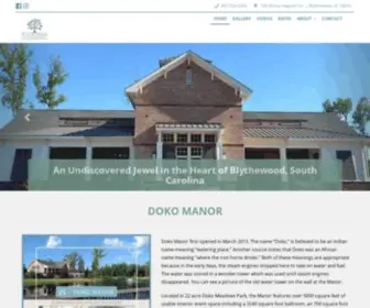 Dokomanor.com(Doko Manor) Screenshot