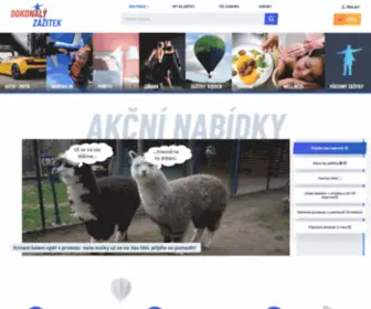 Dokonalyzazitek.cz(Zážitkové) Screenshot