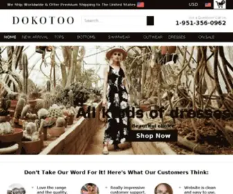 Dokotoo.com(Dokotoo) Screenshot
