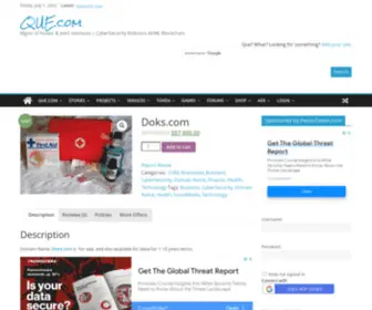 Doks.com(Domain Name) Screenshot