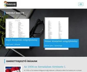 Doksi.hu(Doksi) Screenshot