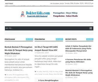 Dokteraids.com(Dokter Aids) Screenshot