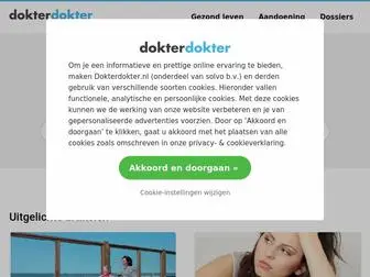 DokterDokter.nl(DokterDokter) Screenshot