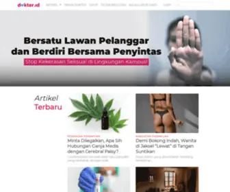 Dokter.id(Media Kesehatan Perempuan Indonesia) Screenshot