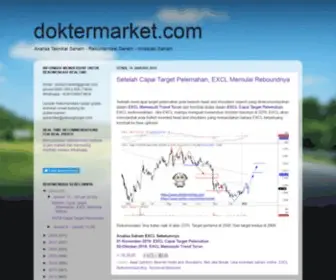 Doktermarket.com(Rekomendasi Analisa Teknikal Saham) Screenshot