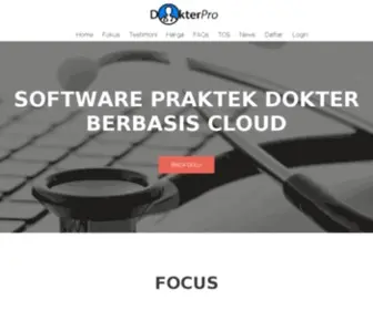 Dokterpro.com(Software Praktek Dokter) Screenshot