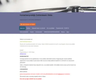 Doktersteam.be(Algemeen) Screenshot