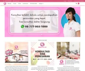 Dokterwahyuskincare.com(Dokterwahyuskincare) Screenshot