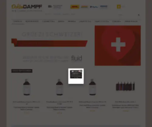 Doktor-Dampf.de(Doktor Dampf) Screenshot