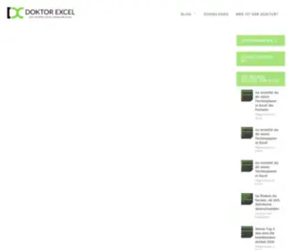 Doktor-Excel.at(Doktor Excel) Screenshot