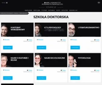 Doktoranckie.pl(Szkoła doktorska) Screenshot