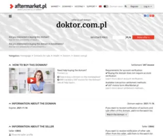 Doktor.com.pl(Oferta) Screenshot