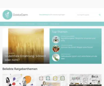 Doktordarm.de(Gesundheitsportal) Screenshot