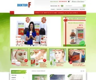 Doktorf.com.tr(Doktor F) Screenshot