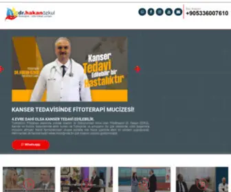 Doktorhakanozkul.org(Hakan Özkul) Screenshot