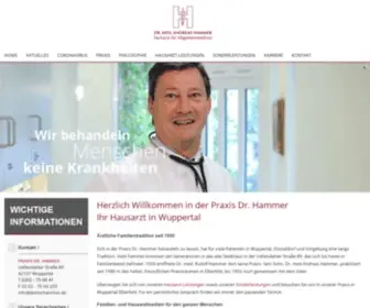 Doktorhammer.de(Dr. Hammer) Screenshot