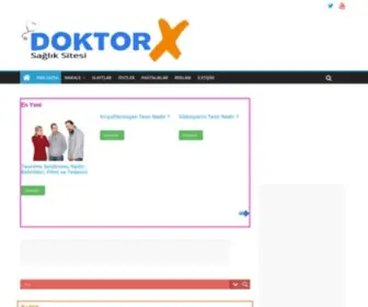 Doktorix.com(Bir başka WordPress sitesi) Screenshot