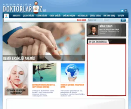 Doktorlariz.com(Sağlık) Screenshot