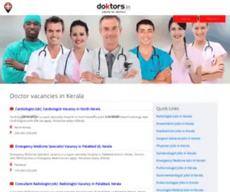 Doktors.in(Default Parallels Plesk Panel Page) Screenshot