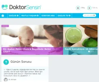 Doktorsensin.com(Yilik, Sa) Screenshot