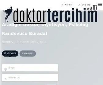 Doktortercihim.com(Alanında Uzman Doktor Psikolog) Screenshot