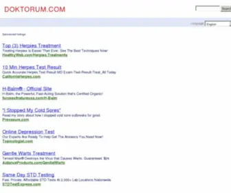 Doktorum.com(De beste bron van informatie over Doctor) Screenshot