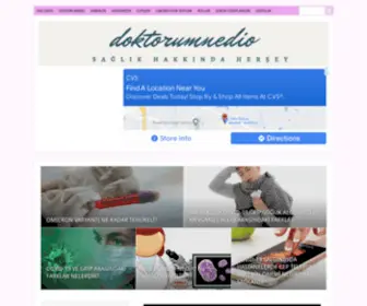 Doktorumnedio.com(SAĞLIK) Screenshot