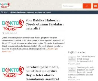 Doktoryazisi.com(Doktor Yaz) Screenshot