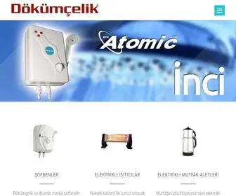 Dokumcelik.com(Dökümçelik) Screenshot