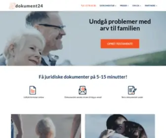 Dokument24.dk(Dokument 24) Screenshot