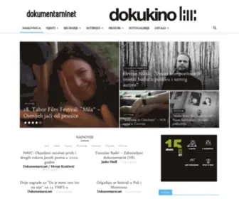 Dokumentarni.net(Portal o dokumentarnim filmovima) Screenshot