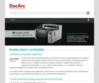 Dokumentumarchivalas.hu(dokumentumarchivalas) Screenshot