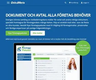 Dokumera.se(Mallar och Avtal f) Screenshot