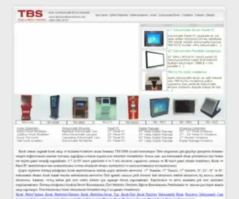 Dokunmatikekrankiosk.com(Kiosk) Screenshot