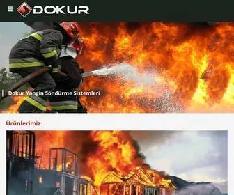 Dokuryangin.com(Dokur Yangin) Screenshot