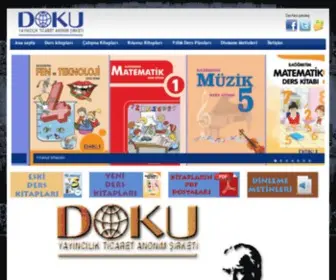 Dokuyayincilik.com(Doku yayıncılık Anonim Şirketi) Screenshot