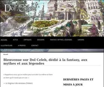 Dol-Celeb.com(Fantasy, mythologies, légendes, médiéval) Screenshot