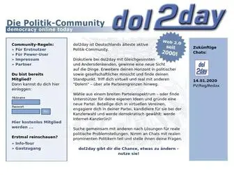 Dol2Day.com(Die Politik) Screenshot