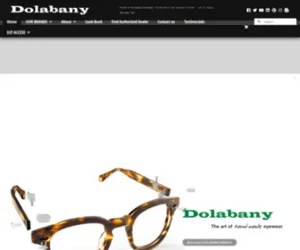 Dolabanyeyewear.com Screenshot