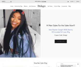 Dolago.com(Shop For High) Screenshot