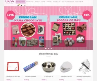 Dolambanh.com(VANA Baking & Sweet) Screenshot