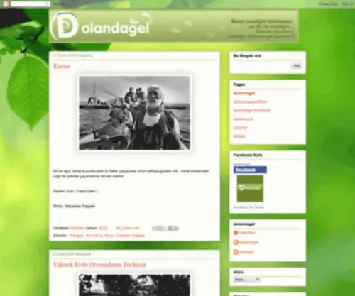 Dolandagel.com(Dolandagel) Screenshot