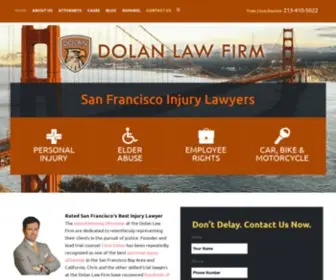 Dolanlawfirm.com(Dolan Law Firm) Screenshot