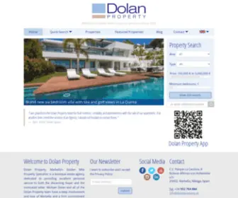 Dolanproperty.es(Properties for sale) Screenshot