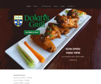 Dolansbarandgrill.com(Dolansbarandgrill) Screenshot